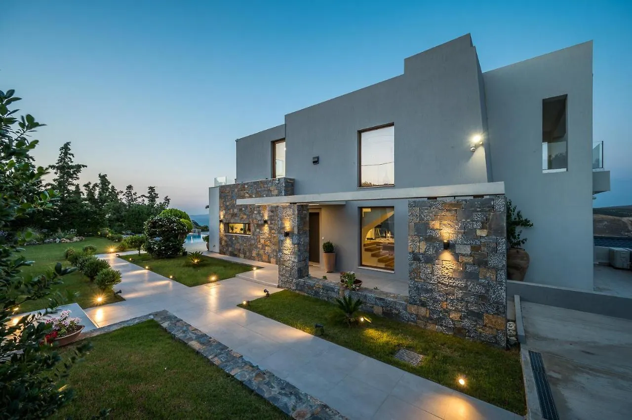Eunoia Villa Crete Prassas 0*,